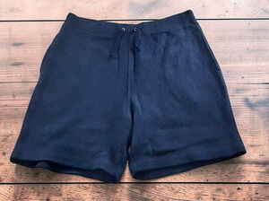 Men's Banana Republic Sweater Shorts Sz S 6" Inseam Drawstring Pockets Casual